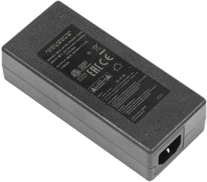 NET ACC maitinimas 48V 2A/96W 48V2A96W MIKROTIK