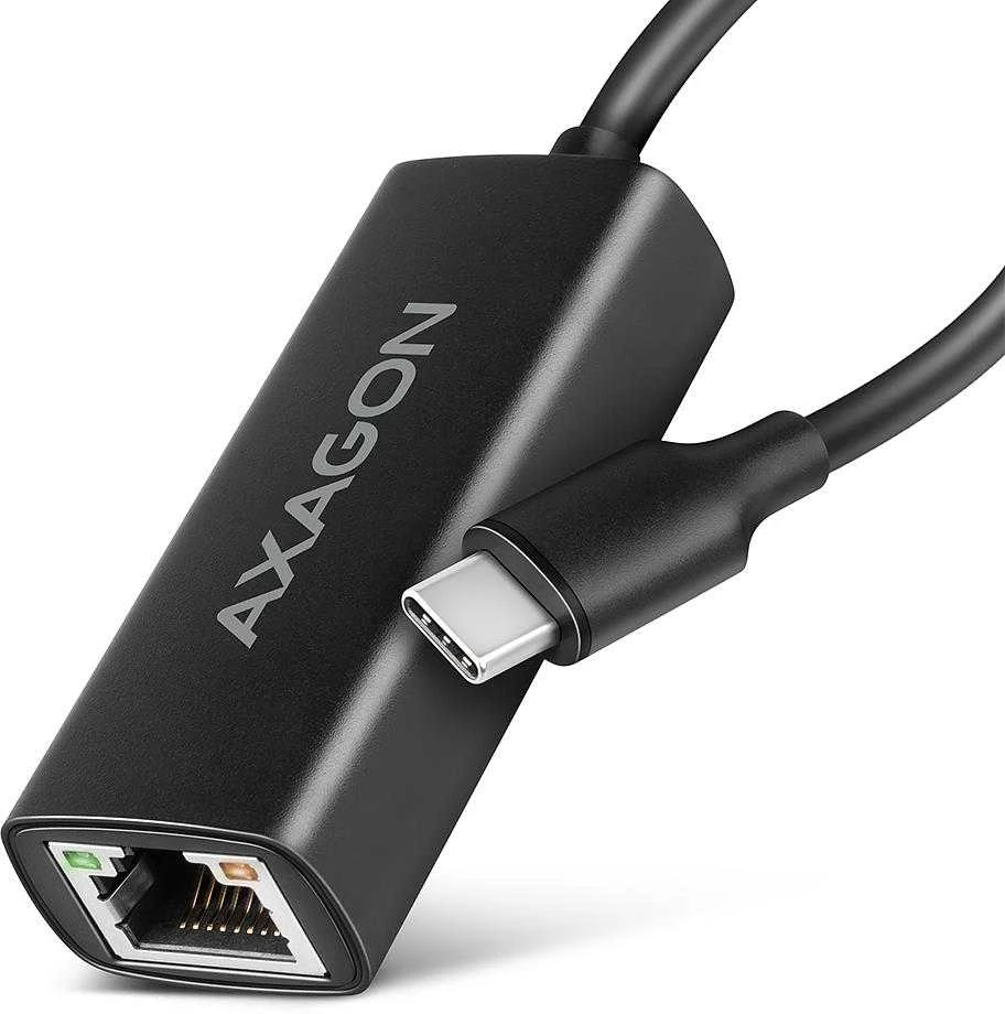 AXAGON ADE-ARC USB-C Gigabit Ethernet adapteris