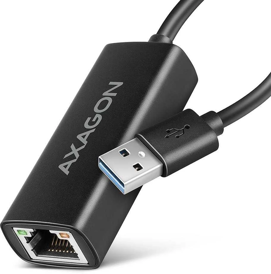 AXAGON ADE-AR USB-A 3.2 Gen 1 – Gigabit Ethernet adapteris, Realtek 8153, automatinis inst.