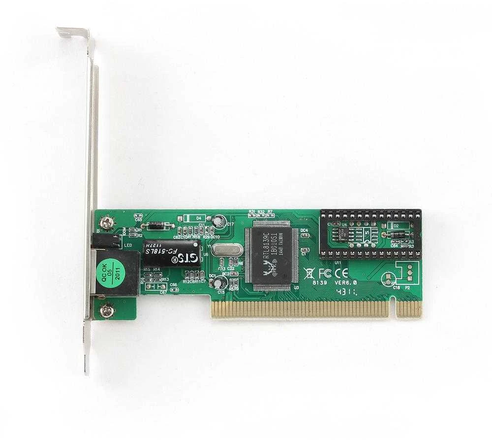 GEMBIRD NIC-R1 Gembird 100Base-TX PCI Fast Ethernet kortelė Realtek mikroschemų rinkinys