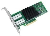 INTG INTEL X710-DA2 BLK 10GbE Ethernet serverio adapteris, 2 prievadai, tiesiogiai prijungiami, dviejų prievadų varinis PCIe 3.0