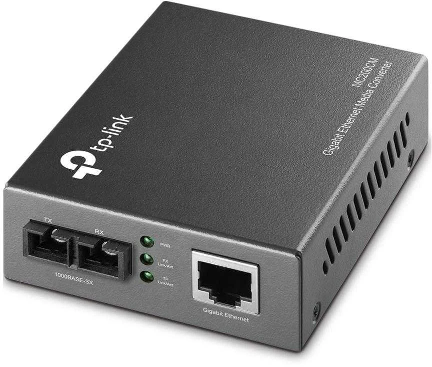 Media konverteris TP-Link / MC200CM