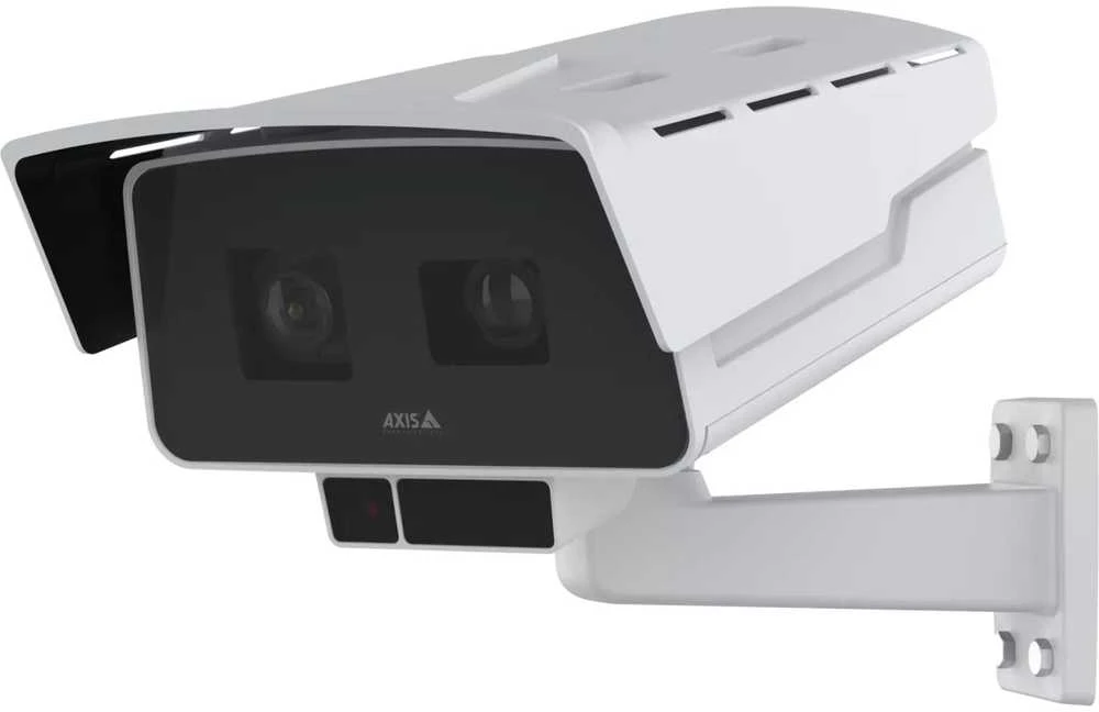 Axis AXIS Kamera jungiama į tinklą tipo dėžutė su dvigubu objektyvu P1518-LE