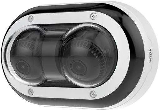 Axis P4708-PLVE IP apsaugos kamera viduje ir lauke 3840 x 2160 px Lubos / siena