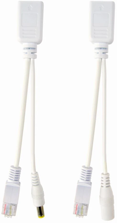 Gembird UTP pasyviųjų POE adapterių rinkinys 0.15m