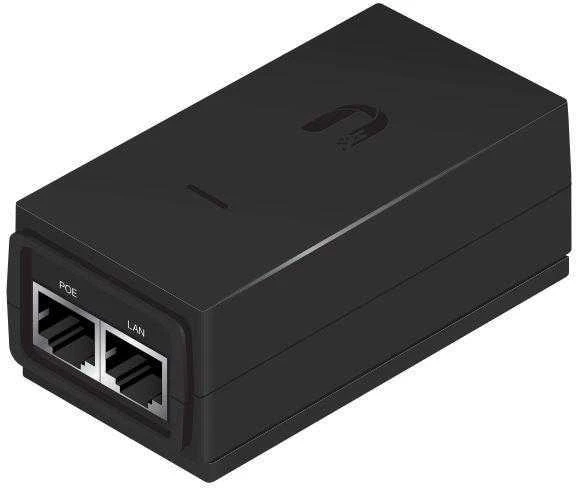 Ubiquiti Extra Gigabit PoE prievadai, 24V, juodi PoE-24-12W-G / UBI-PoE-24-12W-G
