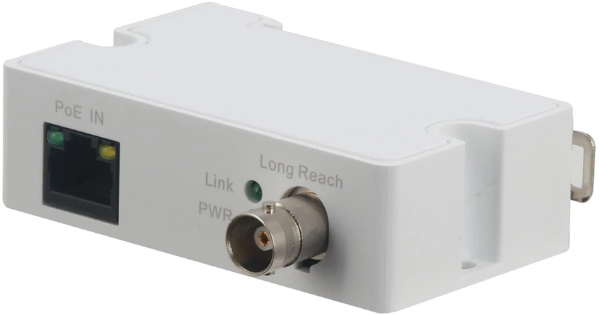 Dahua vieno prievado ilgo pasiekiamumo Ethernet per koaksialinį plėstuvą imtuvas