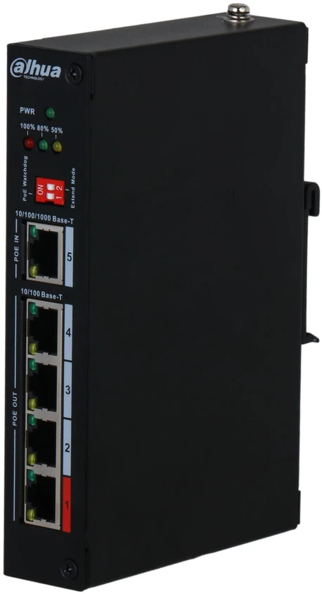 Dahua PFT1500 PoE plėstuvas