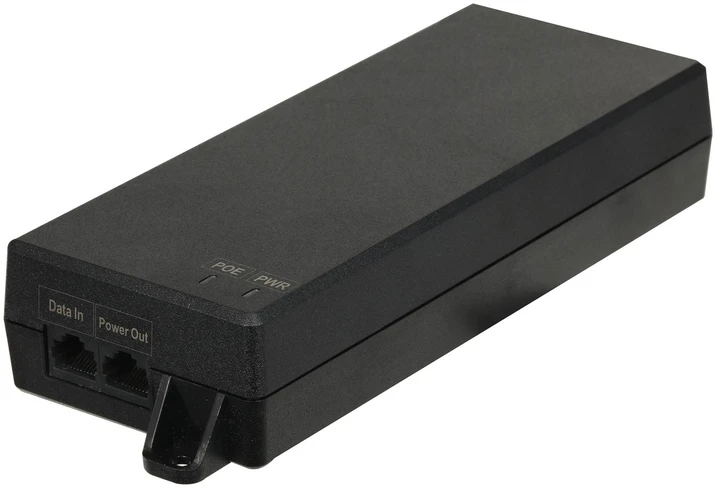 Dahua PoE įterpėjas-purkštukas TAM01GT01GT-75W, 1kn PoE, PoE+, Hi-PoE, 1Gb