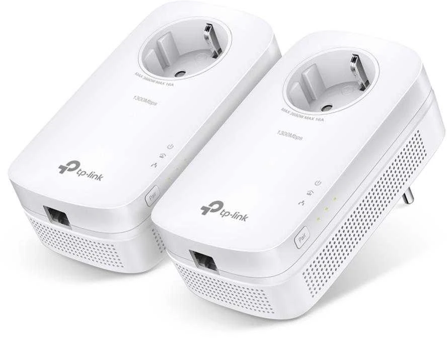 TP-LINK AV1300 gigabito perėjimo maitinimo linijos pradinis rinkinys