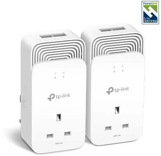 Maršrutizatorius TP-LINK G.hn2400 pralaidumo maitinimo linijų rinkinys | PG2400P KIT | 1428 Mbit/s