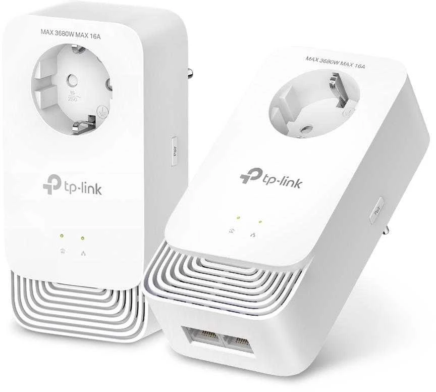 Maršrutizatorius TP-LINK G.hn2400 pralaidumo maitinimo linijų rinkinys | PG2400P KIT | 1428 Mbit/s