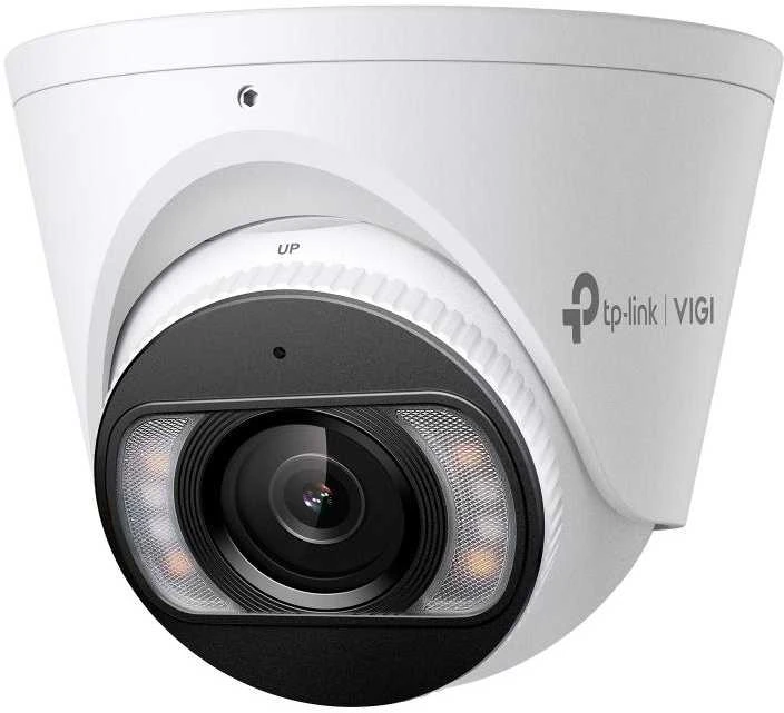 TP-LINK | VIGI 8MP spalvota tinklo kamera | InSight S485 | Bokštelis | 8 MP | 2,8 mm | IP67 | H.265+ | Micro SD, maks. 512 GB