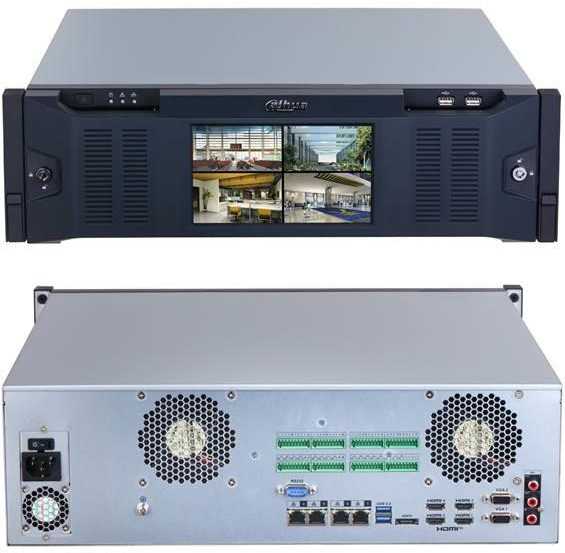 Dahua Technology IP REGISTRUOTIS NVR616DH-128-XI 128 KANALAI WizMind DAHUA