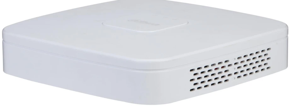 Dahua Technology Co IP įrašymo įrenginys 4 kam., 4K 12MP, 1HDD, 80Mbps, 4PoE įėjimai, H.265/H.264