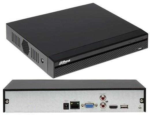 Dahua IP įrašymo įrenginys 4 kam., 4K 8MP, 1HDD, 80Mbps, H.265/H.264, IVS