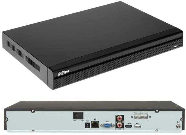 Dahua 4 kanalų IP įrašymo įrenginys DH-NVR4204-P-4KS2