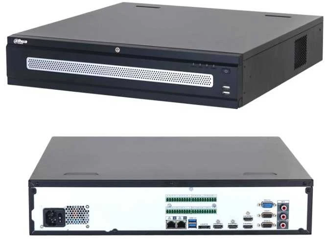 Dahua Technology Co IP įrašymo įrenginys 4K 32MP 64kam. 1024Mbps, 8HDD, IVS, 4HDMI, H.265/H.264