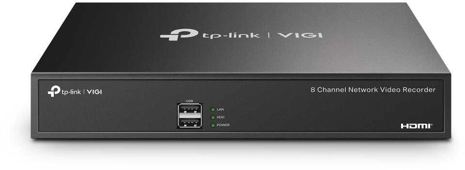 TP-LINK | Tinklo vaizdo įrašymo įrenginys | VIGI NVR1008H