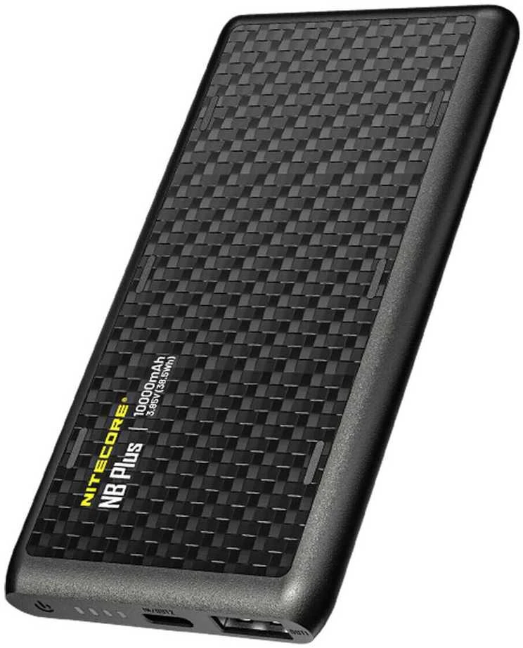 „Nitecore NB Plus“ išorinė baterija, 10000 mAh, 22,5 W
