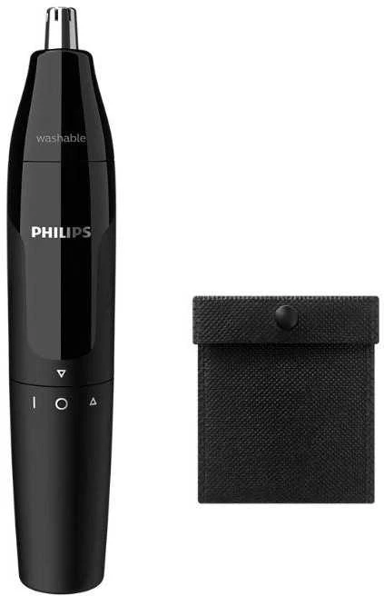 1000 serijos PHILIPS Nosies ir ausų plaukų kirptuvas NT1620/15, Juodas