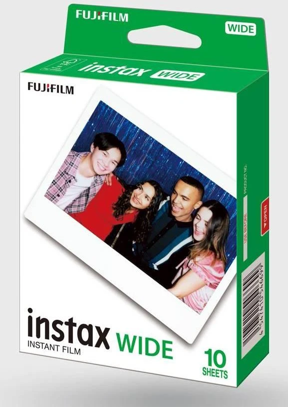 Nuotraukų popierius FujiFilm Instax Wide Film 10 lapelių