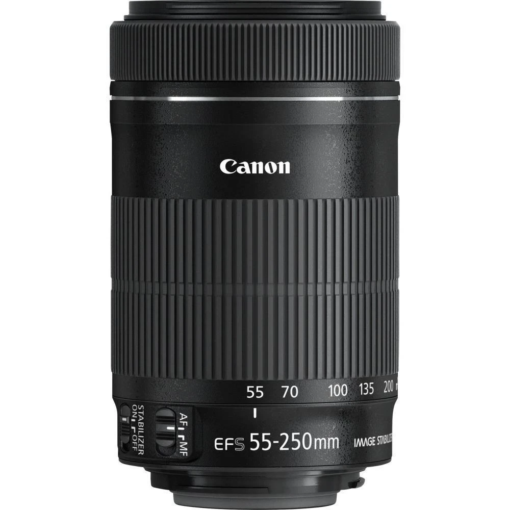„Canon“ 55–250 mm f/4,0–5,6 EF-S IS STM objektyvas