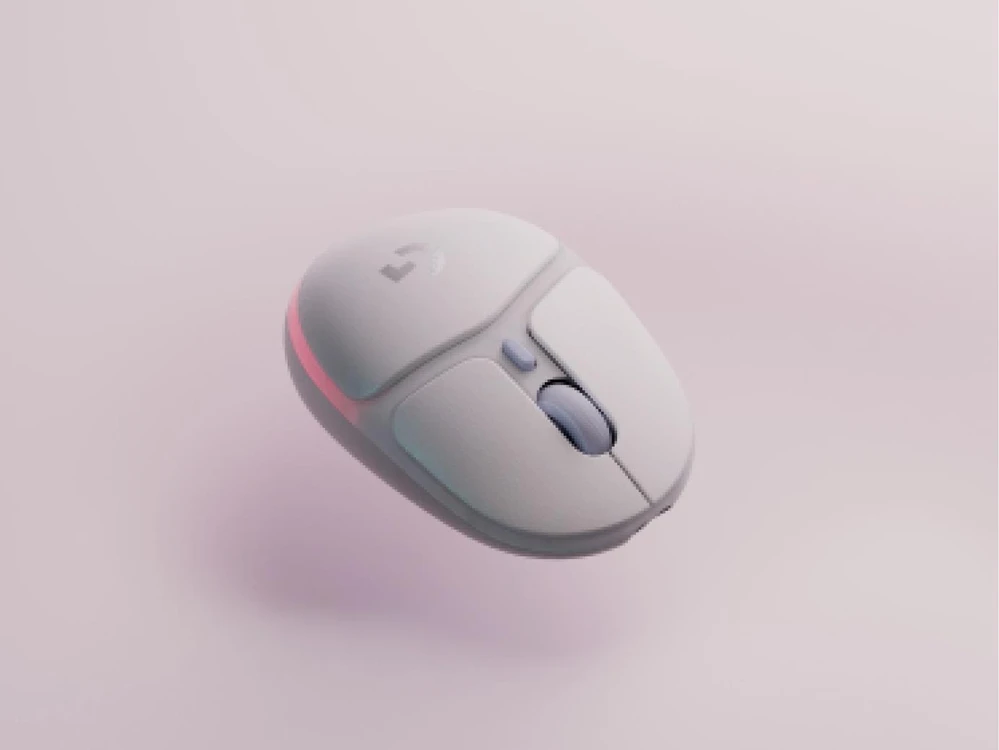 LOGITECH G705 Belaidė pelė žaidimams - OFF Baltas - EER2