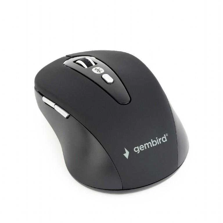 GEMBIRD MUSW-6B-01 Gembird Optinė belaidė pelė MUSW-6B-01, 1600 DPI, nano USB, juodas