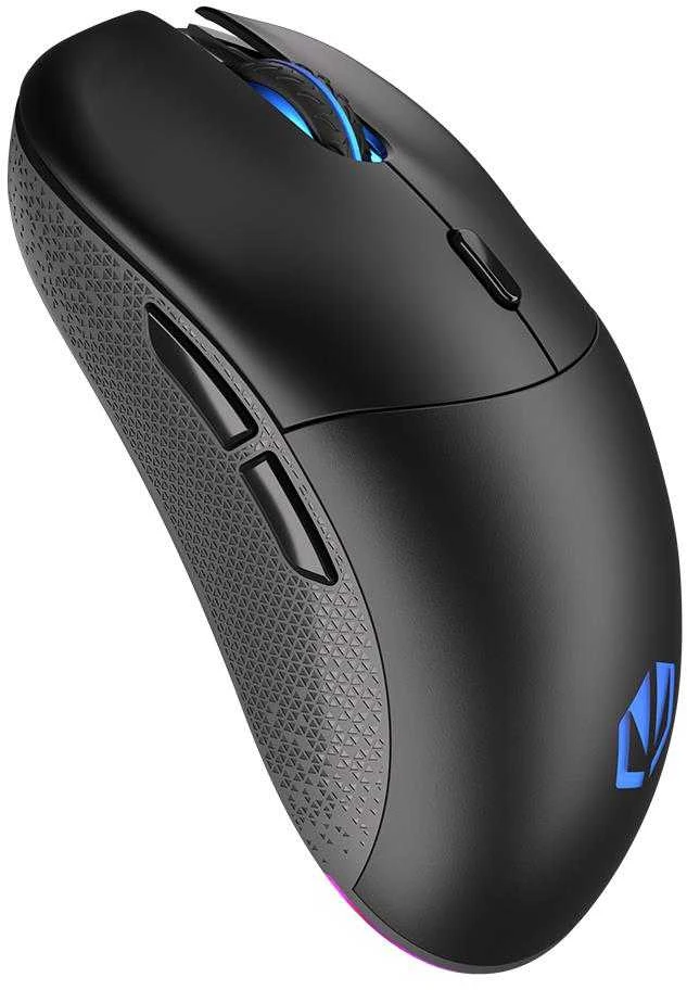 Endorfy GEM Plus juoda belaidė pelė | 26000 DPI