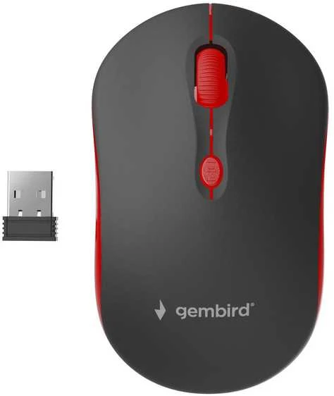 Belaidė pelė Gembird MUSW-4B-03-R