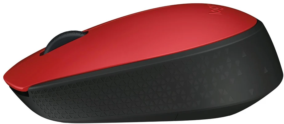 Pelė Logitech M171, raudona (910-004641)