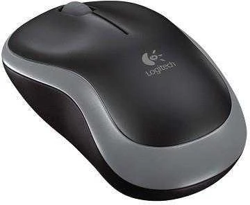 Bevielė pelė Logitech M185 pilka