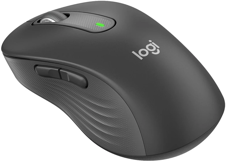 Tyli belaidė pelė Logitech M220, Juoda