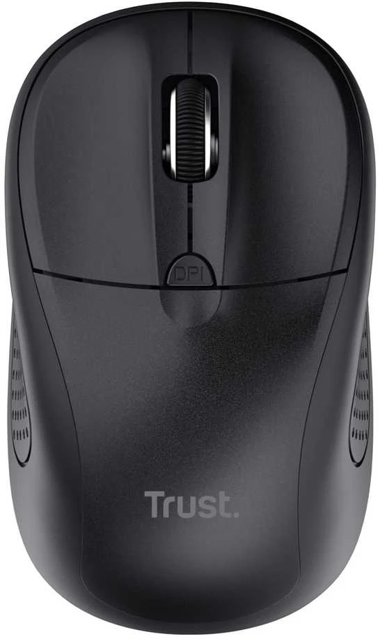 TRUST Kompaktiška belaidė Primo Bluetooth® pelė, Juoda (24966)