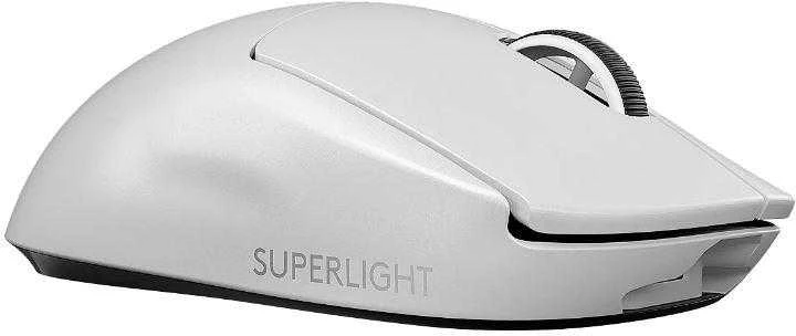 Belaidė žaidimų pelė Logitech G Pro X Superlight, Balta
