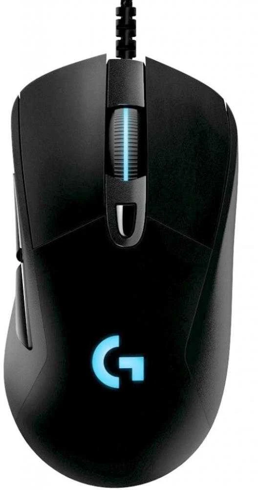 Laidinė pelė žaidimams Logitech G403 Hero, Lightsync RGB, Juodos spalvos