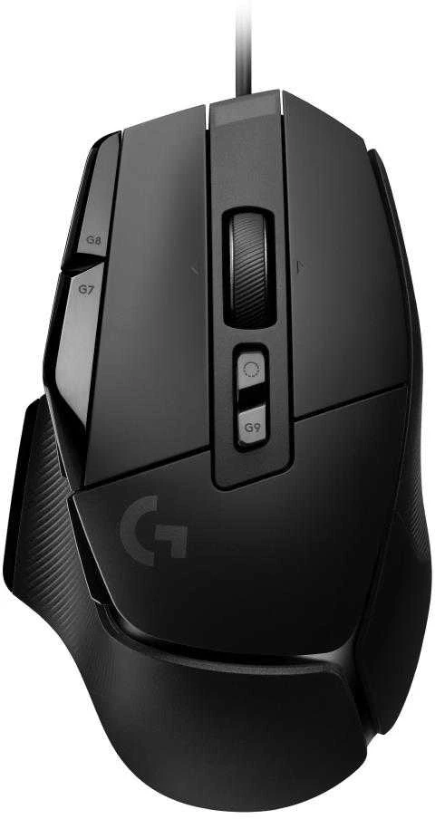 Žaidimų pelė su laidu Logitech G502 X, Juodos spalvos