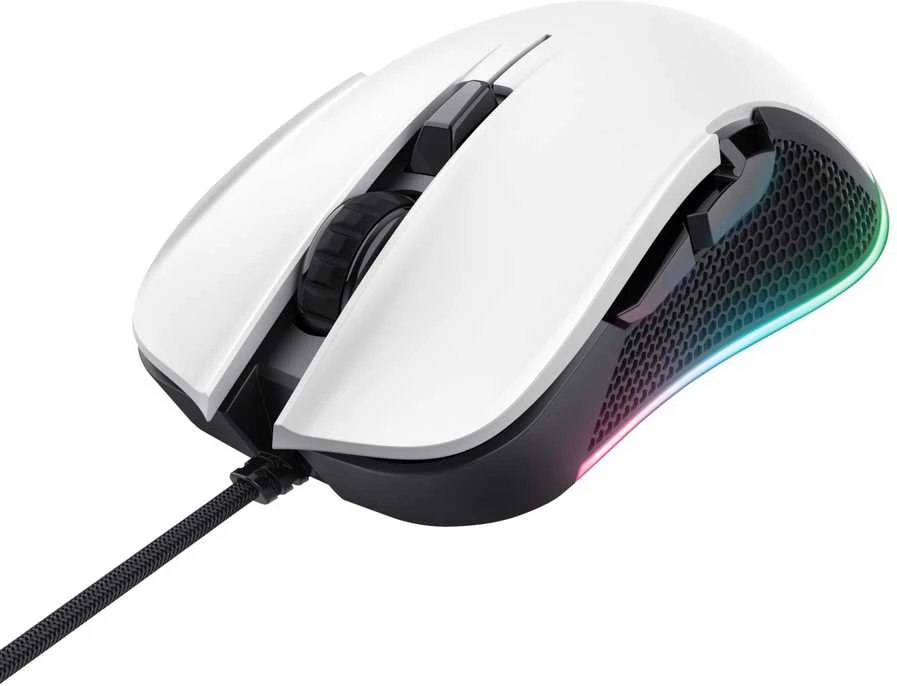 TRUST GXT 922 YBAR pelė su laidu | 7200 DPI