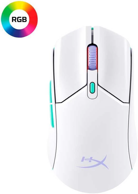 HyperX Pelė Pulsefire Haste 2 Core Baltas
