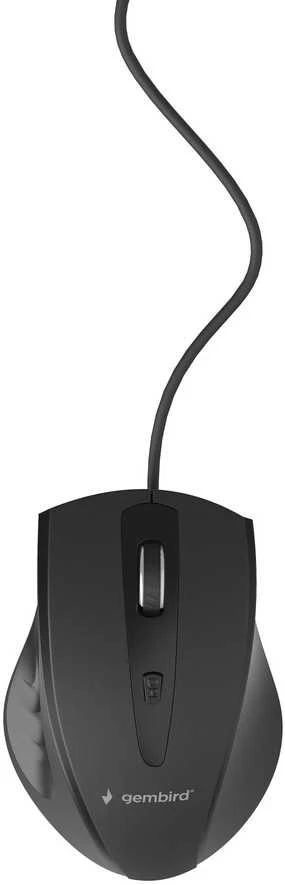 Gembird | Pelė | MUS-4B-02 | Standard | USB | su laidu | Juodas
