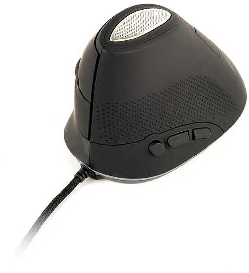 GEMBIRD MUS-ERGO-03 Ergonomic 6-button optinė pelė spacegrey