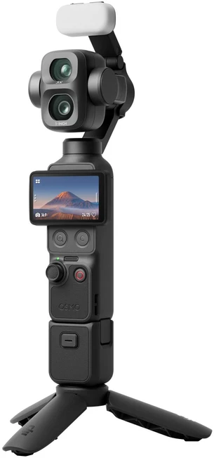 Kamera cyfrowa DJI Osmo Pocket 4P Vlog Combo (CP.OS.00000662.01)