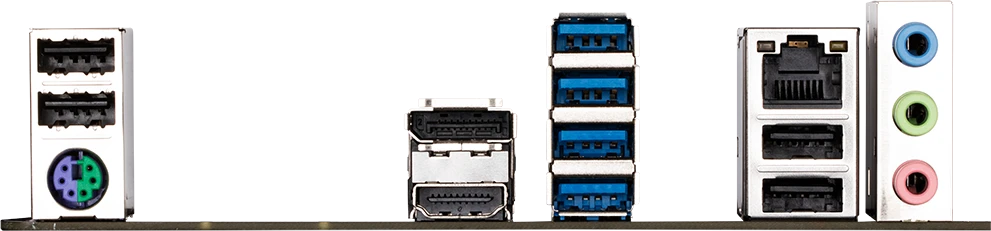 Pagrindinė plokštė Gigabyte A520M DS3H V2 (rev. 1.0), itin patvari pagrindinė plokštė su skaitmeniniu VRM sprendimu, GbE LAN, išmaniuoju ventiliatoriumi "Smart Fan 5" su FAN STOP funkcija