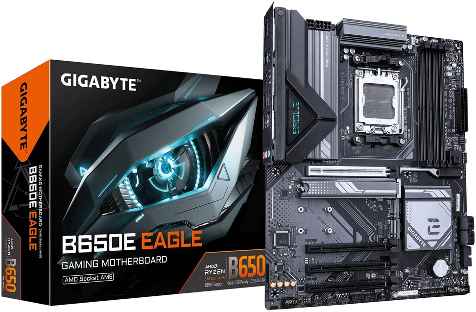 Pagrindinė plokštė Gigabyte B650E EAGLE