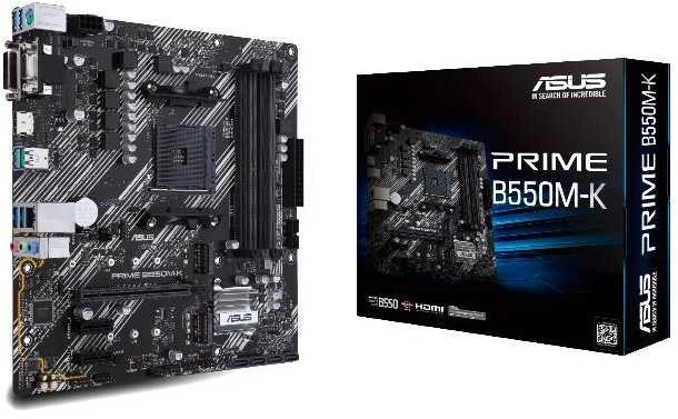 Pagrindinė plokštė ASUS PRIME B550-PLUS