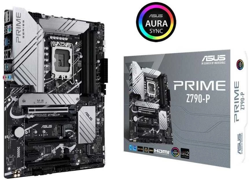 Pagrindinė plokštė ASUS Intel Z790/LGA1700/ATX/Memory DDR5/Atminties lizdai 4/1xPCI-Express 3.0 1x/3xPCI-Express 4.0 16x/1xPCI-Express 5.0 16x/3xM.2/1xHDMI/1xDisplayPort/4xUSB 2.0/3xUSB 3.2/1xUSB-C/1xPS/2/1xRJ45/3xAudio port