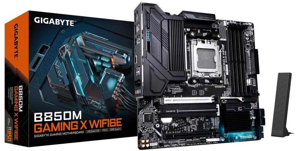 GIGABYTE B850M GAMING X WIFI6E pagrindinė plokštė