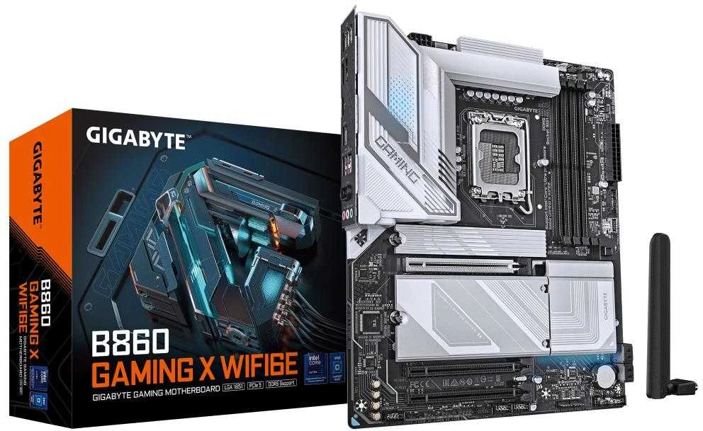 Pagrindinė plokštė Gigabyte B860 GAMING X WIFI6E