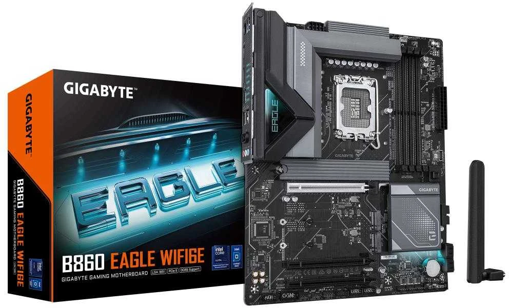 Pagrindinė plokštė Gigabyte B860 EAGLE WIFI6E